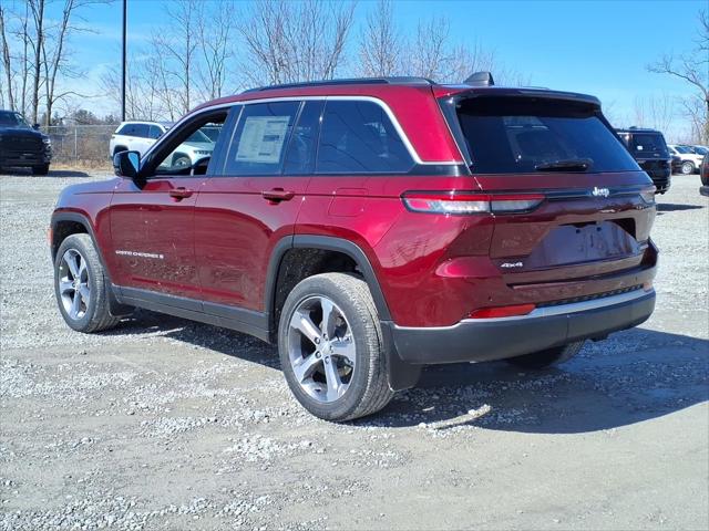 2026 Jeep Grand Cherokee GRAND CHEROKEE LIMITED 4X4