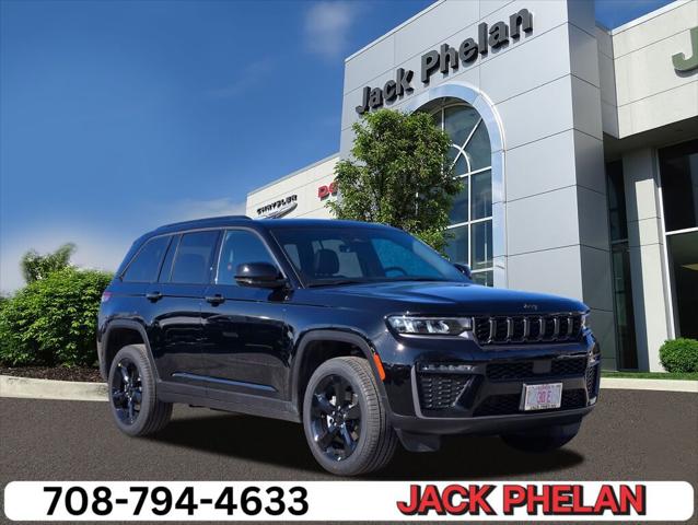 2026 Jeep Grand Cherokee GRAND CHEROKEE LIMITED 4X4