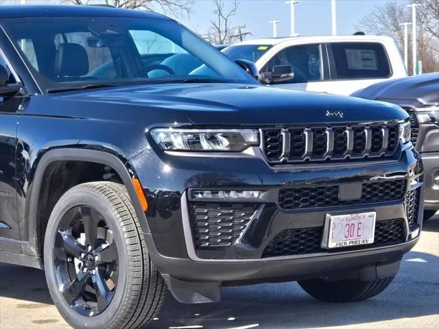 2026 Jeep Grand Cherokee GRAND CHEROKEE LIMITED 4X4