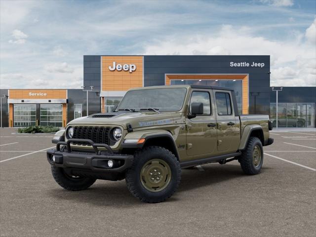 2026 Jeep Gladiator GLADIATOR WILLYS 41 4X4 2026 Jeep Gladiator GLADIATOR WILLYS 41 4X4