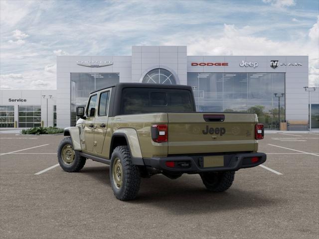 2026 Jeep Gladiator GLADIATOR WILLYS 41 4X4