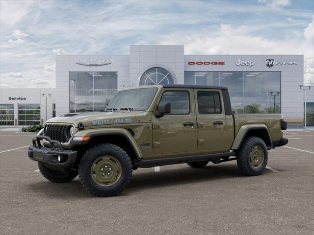 2026 Jeep Gladiator GLADIATOR WILLYS 41 4X4