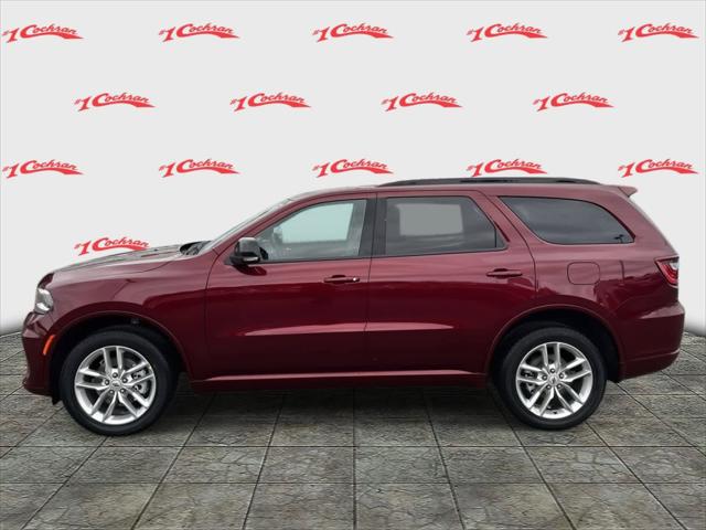 2026 Dodge Durango DURANGO GT PLUS AWD