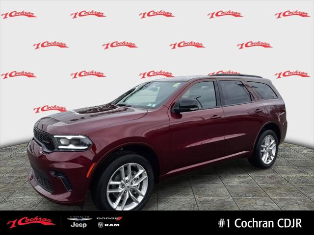 2026 Dodge Durango DURANGO GT PLUS AWD