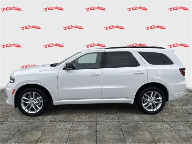 2026 Dodge Durango DURANGO GT PLUS AWD