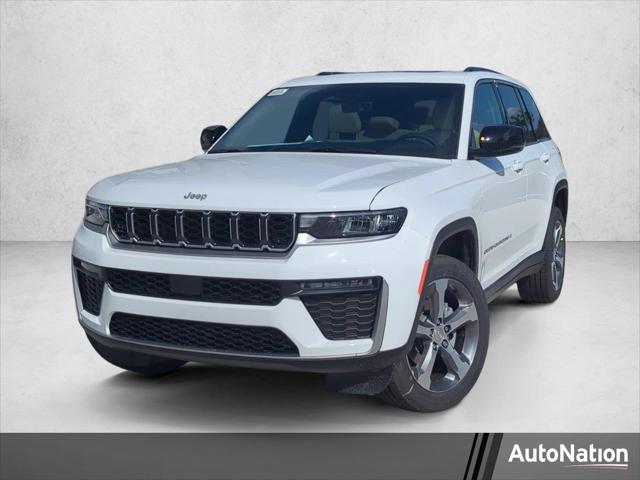 2026 Jeep Grand Cherokee GRAND CHEROKEE LIMITED 4X2