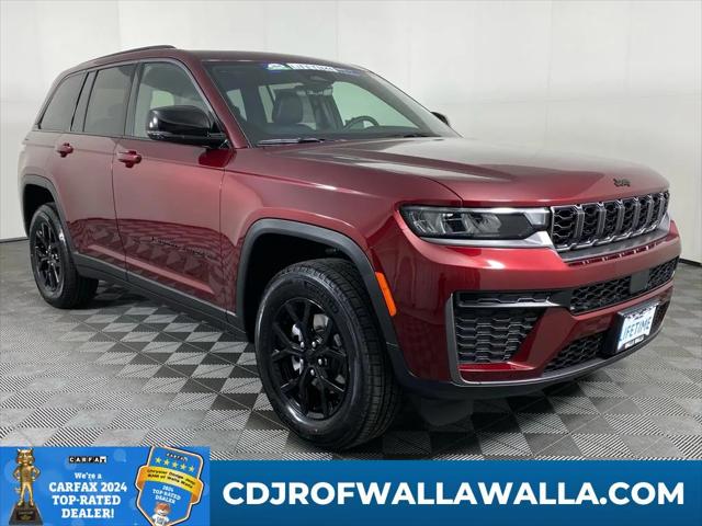 2026 Jeep Grand Cherokee GRAND CHEROKEE LAREDO ALTITUDE 4X4