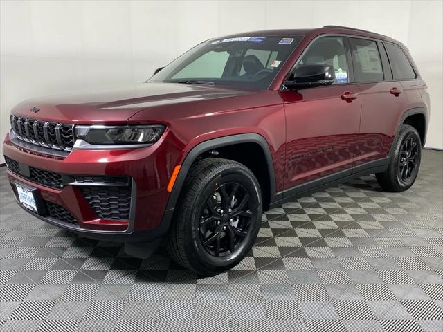 2026 Jeep Grand Cherokee GRAND CHEROKEE LAREDO ALTITUDE 4X4