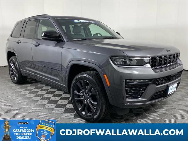 2026 Jeep Grand Cherokee GRAND CHEROKEE LIMITED RESERVE 4X4