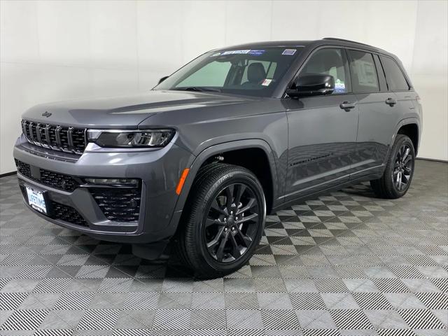 2026 Jeep Grand Cherokee GRAND CHEROKEE LIMITED RESERVE 4X4