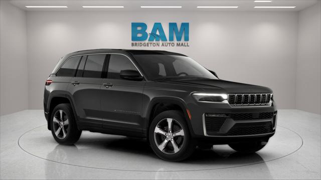 2026 Jeep Grand Cherokee GRAND CHEROKEE LIMITED 4X4