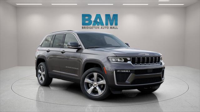 2026 Jeep Grand Cherokee GRAND CHEROKEE LIMITED 4X4