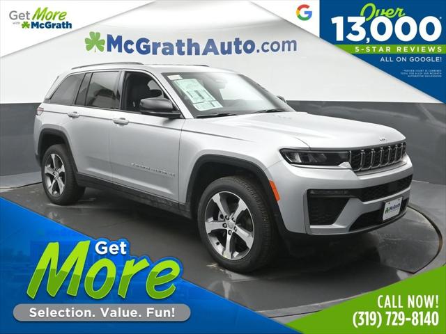 2026 Jeep Grand Cherokee GRAND CHEROKEE LIMITED 4X4