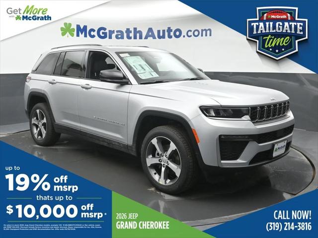 2026 Jeep Grand Cherokee GRAND CHEROKEE LIMITED 4X4 2026 Jeep Grand Cherokee GRAND CHEROKEE LIMITED 4X4