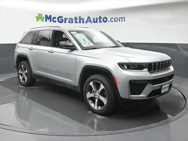 2026 Jeep Grand Cherokee GRAND CHEROKEE LIMITED 4X4 2026 Jeep Grand Cherokee GRAND CHEROKEE LIMITED 4X4