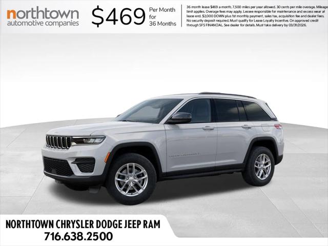 2026 Jeep Grand Cherokee GRAND CHEROKEE LAREDO X 4X4
