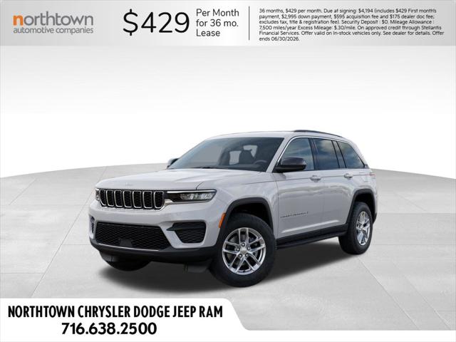 2026 Jeep Grand Cherokee GRAND CHEROKEE LAREDO X 4X4