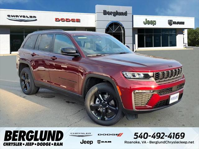 2026 Jeep Grand Cherokee GRAND CHEROKEE LIMITED 4X4 2026 Jeep Grand Cherokee GRAND CHEROKEE LIMITED 4X4