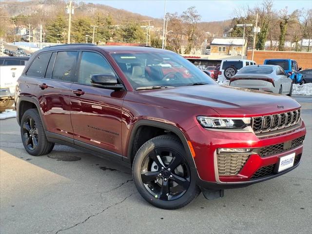 2026 Jeep Grand Cherokee GRAND CHEROKEE LIMITED 4X4 2026 Jeep Grand Cherokee GRAND CHEROKEE LIMITED 4X4