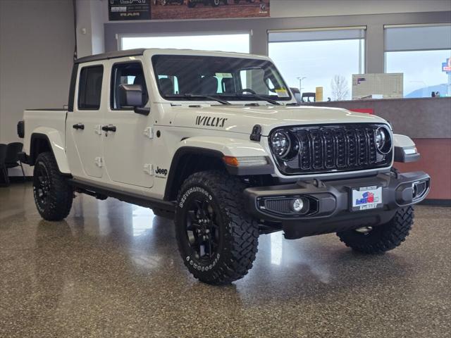 2026 Jeep Gladiator GLADIATOR WILLYS 4X4