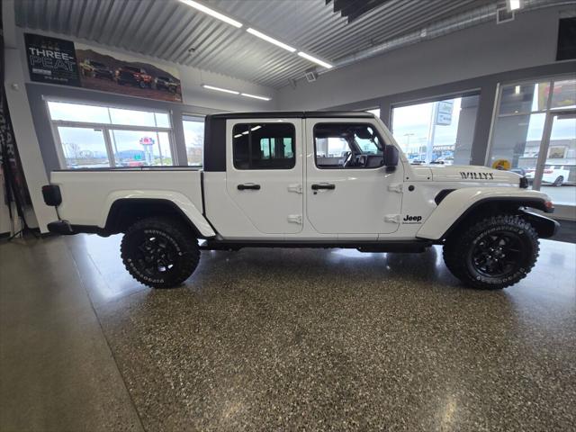 2026 Jeep Gladiator GLADIATOR WILLYS 4X4