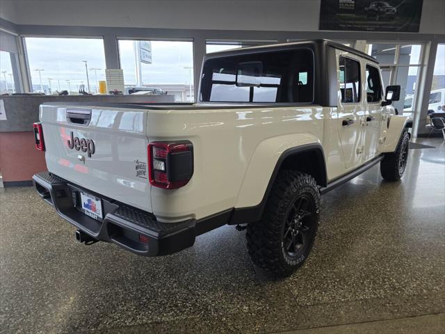 2026 Jeep Gladiator GLADIATOR WILLYS 4X4