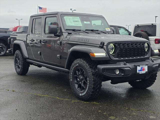 2026 Jeep Gladiator GLADIATOR WILLYS 4X4