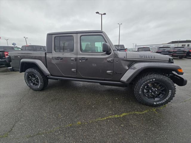 2026 Jeep Gladiator GLADIATOR WILLYS 4X4