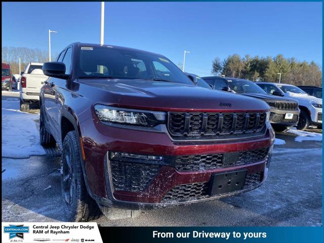 2026 Jeep Grand Cherokee GRAND CHEROKEE LIMITED 4X4
