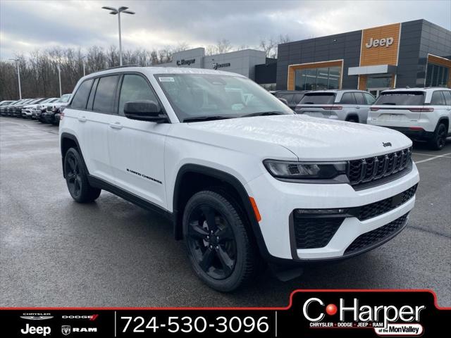 2026 Jeep Grand Cherokee GRAND CHEROKEE LIMITED 4X4