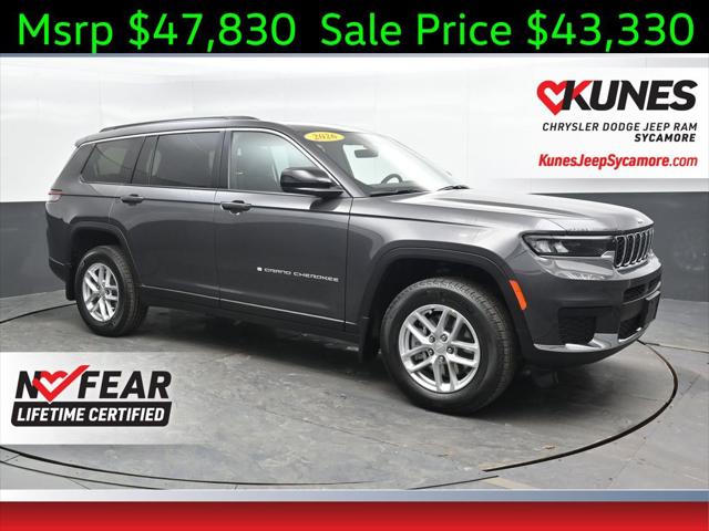 2026 Jeep Grand Cherokee GRAND CHEROKEE L LAREDO X 4X4
