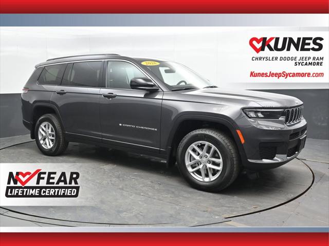 2026 Jeep Grand Cherokee L GRAND CHEROKEE L LAREDO X 4X4 2026 Jeep Grand Cherokee L GRAND CHEROKEE L LAREDO X 4X4