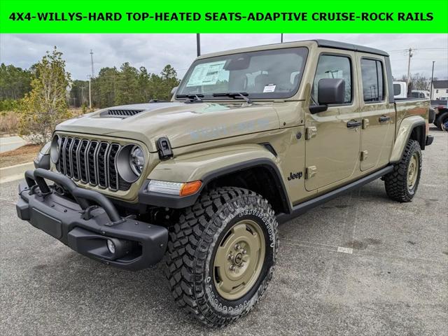 2026 Jeep Gladiator GLADIATOR WILLYS 41 4X4 2026 Jeep Gladiator GLADIATOR WILLYS 41 4X4