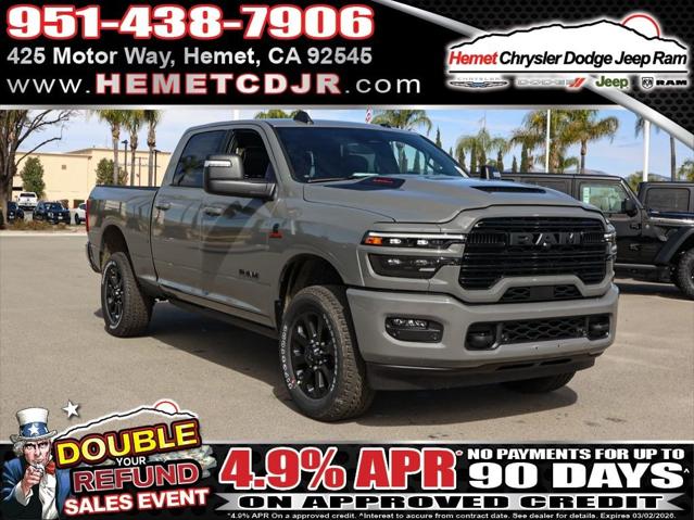 2026 RAM Ram 2500 RAM 2500 LARAMIE CREW CAB 4X4 64 BOX