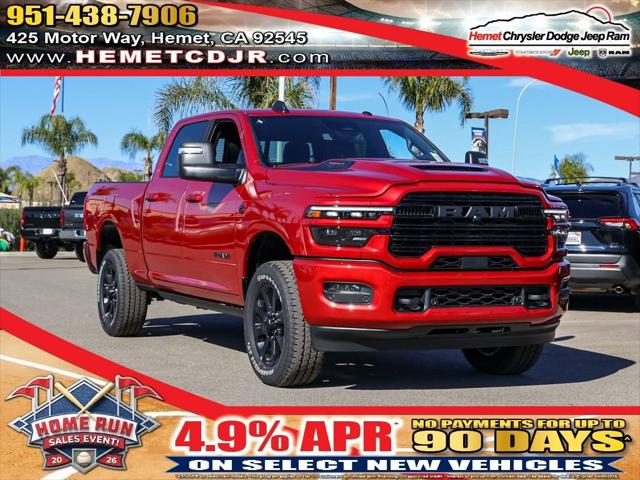 2026 RAM Ram 2500 RAM 2500 LARAMIE CREW CAB 4X4 64 BOX