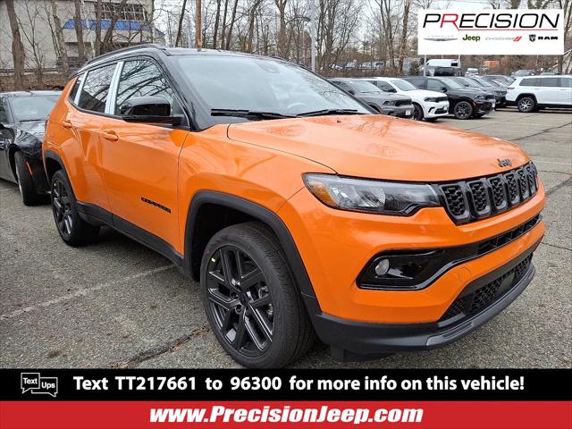 2026 Jeep Compass COMPASS LIMITED ALTITUDE 4X4