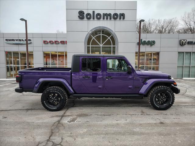 2026 Jeep Gladiator GLADIATOR WILLYS 4X4