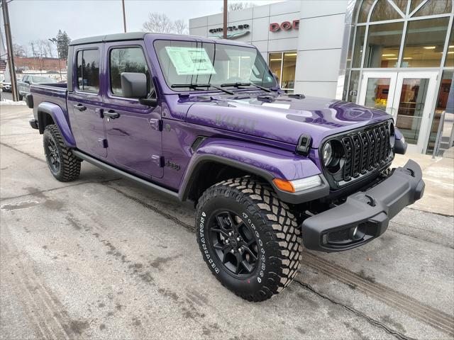 2026 Jeep Gladiator GLADIATOR WILLYS 4X4