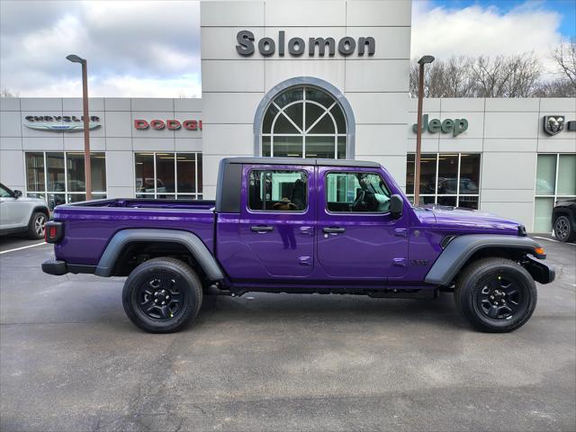 2026 Jeep Gladiator GLADIATOR SPORT 4X4