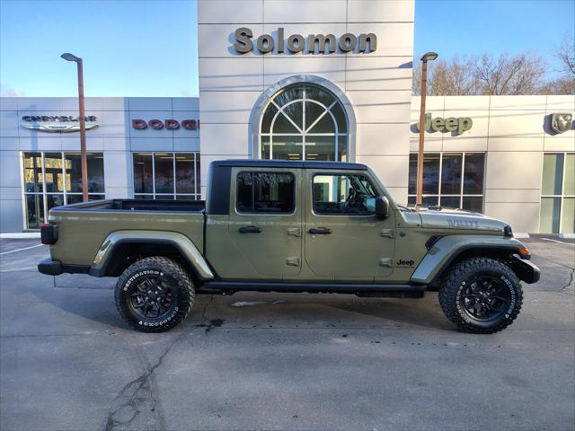 2026 Jeep Gladiator GLADIATOR WILLYS 4X4