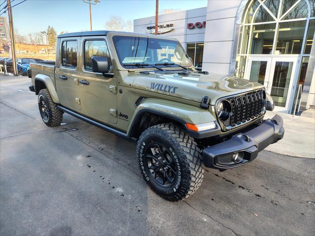 2026 Jeep Gladiator GLADIATOR WILLYS 4X4