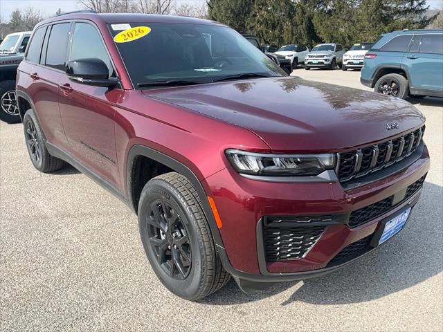 2026 Jeep Grand Cherokee GRAND CHEROKEE LAREDO ALTITUDE 4X4