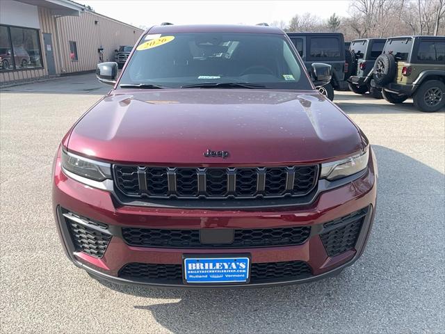 2026 Jeep Grand Cherokee GRAND CHEROKEE LAREDO ALTITUDE 4X4