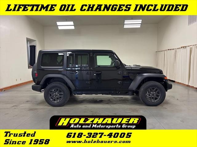 2026 Jeep Wrangler 4-Door Sport RHD 4x4 for sale in Nashville, IL