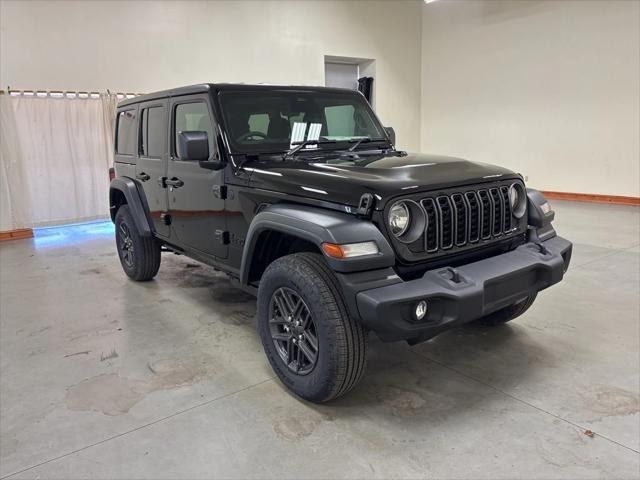 2026 Jeep Wrangler 4-Door Sport RHD 4x4