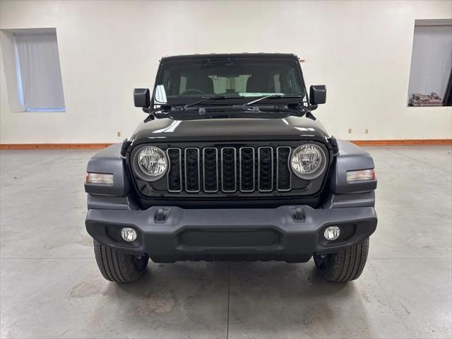 2026 Jeep Wrangler 4-Door Sport RHD 4x4