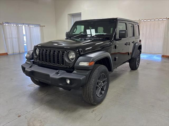2026 Jeep Wrangler 4-Door Sport RHD 4x4