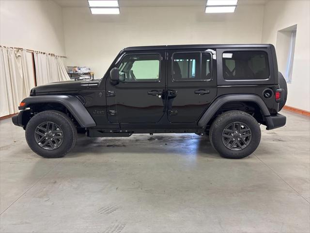 2026 Jeep Wrangler 4-Door Sport RHD 4x4