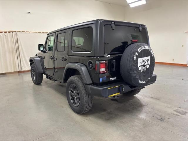 2026 Jeep Wrangler 4-Door Sport RHD 4x4