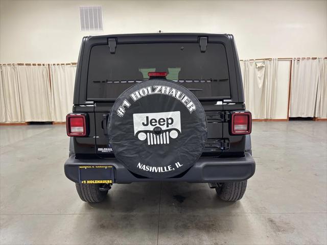 2026 Jeep Wrangler 4-Door Sport RHD 4x4